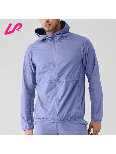 Stay dry and comfortable during your runs with our waterproof running jacket.